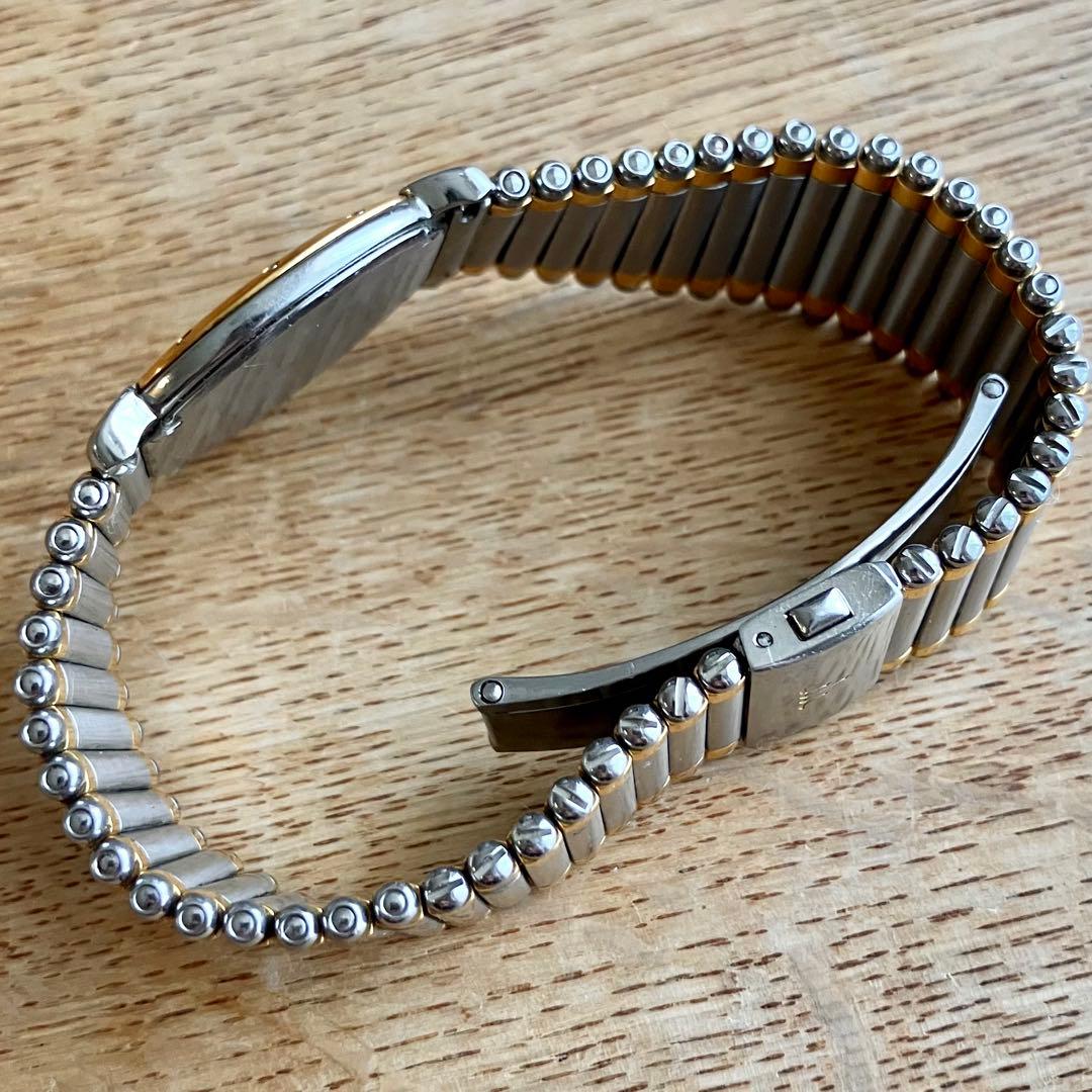 【中古／電池切れ】クレドール 5A74-0650 リネアクルバ K18 コンビ