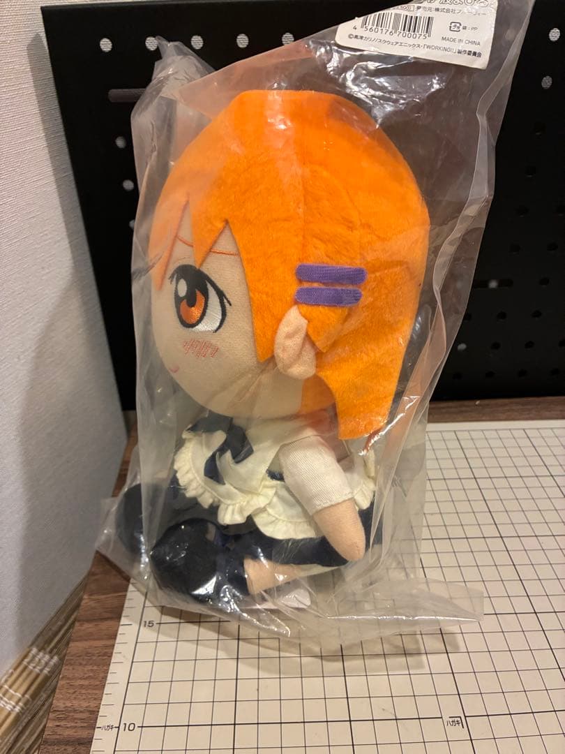WORKING ワーキング 伊波まひる　ぬいぐるみ