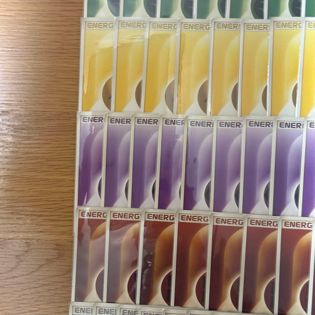 まとめ売り・バラ可】基本エネルギー 炎 水 草 雷 超 闘 鋼 悪 2006年