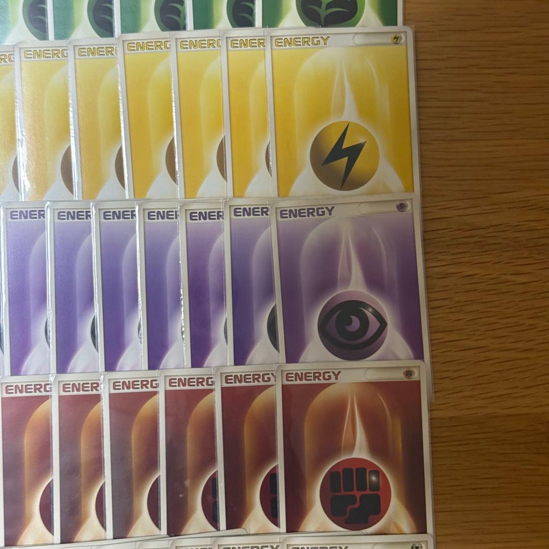 まとめ売り・バラ可】基本エネルギー 炎 水 草 雷 超 闘 鋼 悪 2006年
