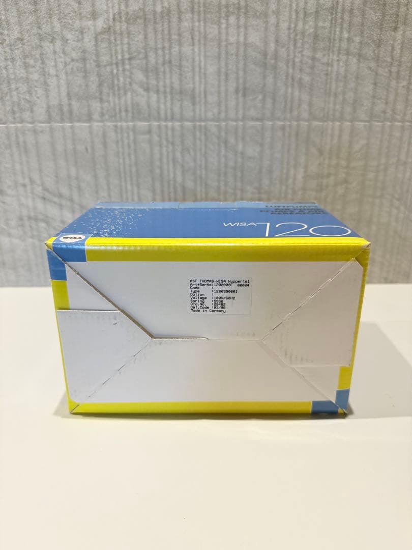 希少廃盤品】ADA WISA120 エアーポンプ60Hz【新品未開封】 - メルカリ