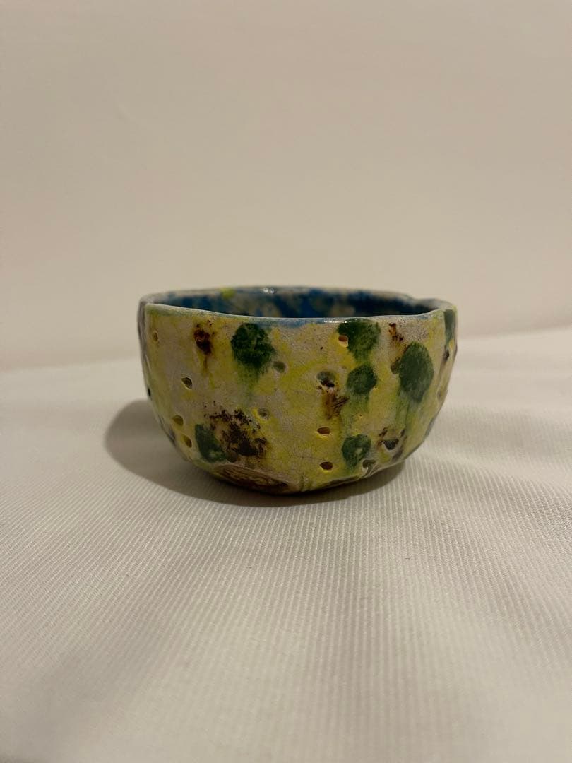 出口王仁三郎　ぐい呑み　茶碗　耀盌　ようわん 口径8.4cm 高さ4.8cm 出口王仁三郎 ぐい呑み 茶碗 耀盌 ようわん 口径8.4cm 高さ4.8