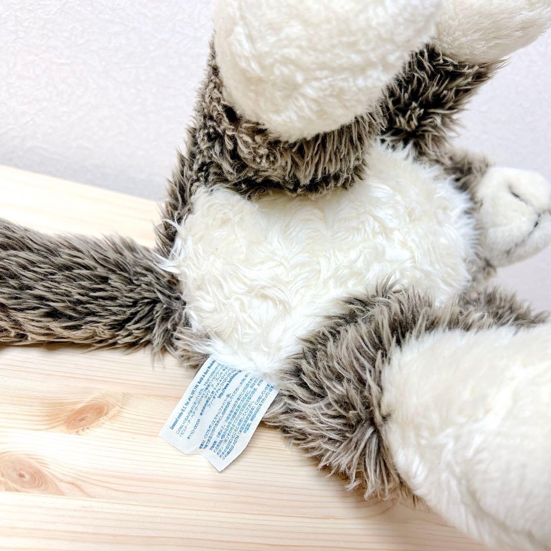 ビルドアベア オオカミ ぬいぐるみ - メルカリ