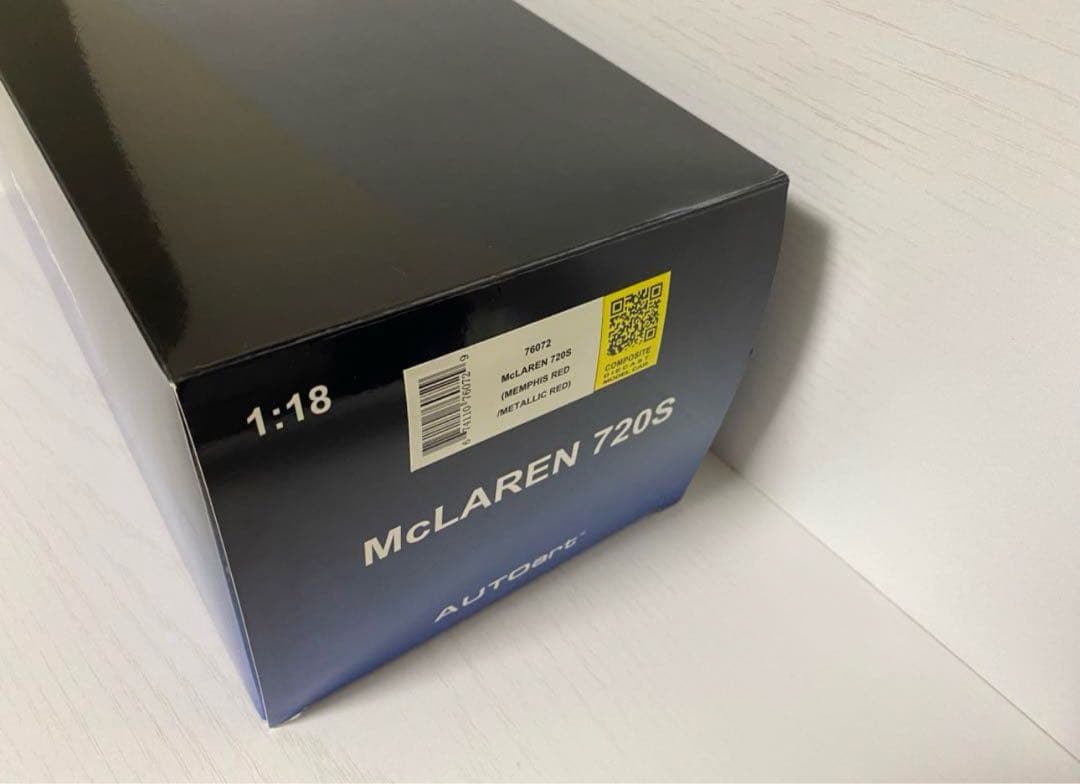 オートアート　McLaren 720s マクラーレン720s 1/18