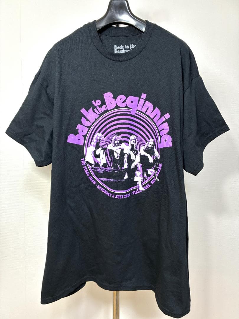 XL 新品 オジー・オズボーン ブラック・サバス ラストライブ Tシャツ