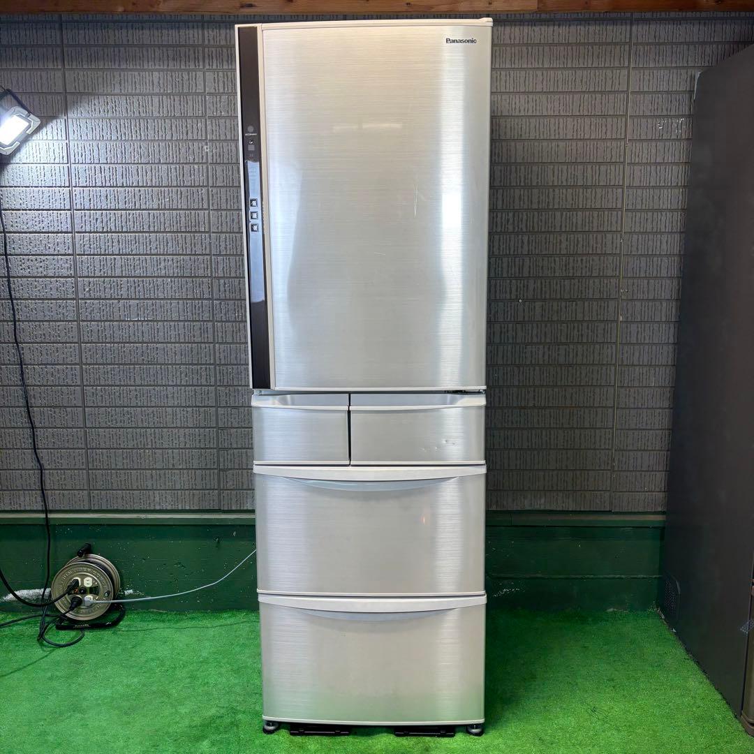パナソニック 406L 冷蔵庫 大容量 スリム 2020年製【地域限定配送無料】