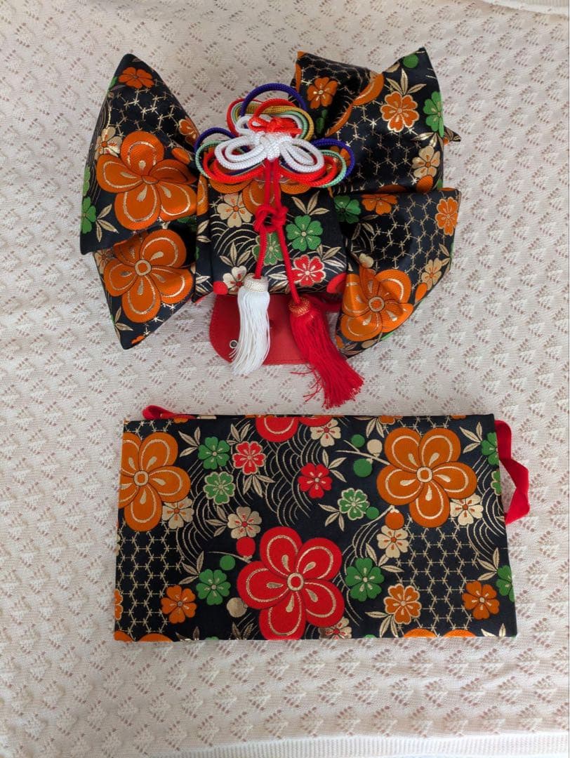 七五三　女の子　着物　７歳用　アンティーク