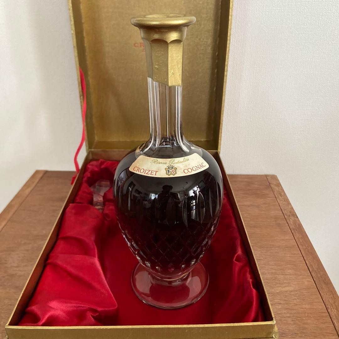 クロアーゼ CROIZET コニャック クリスタルデカンタ クロアーゼ CROIZET コニャック クリスタルデカンタ クロアーゼ