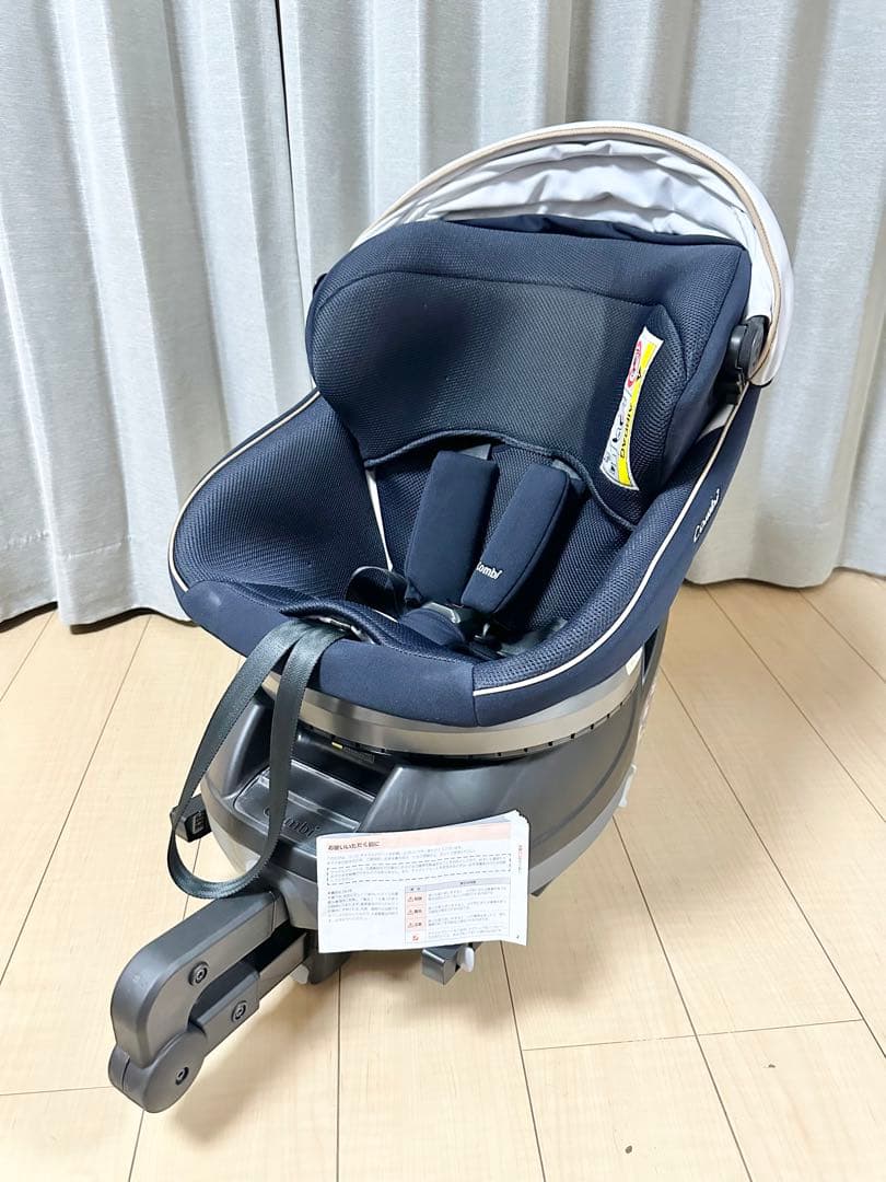 ✨人気✨ Combi クルムーヴスマート Lite ネイビー No.15118 美品