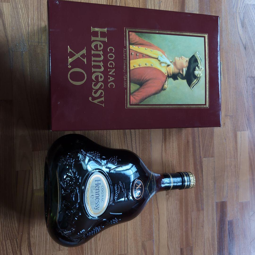 ヘネシーコニャックXO 700ml 古酒