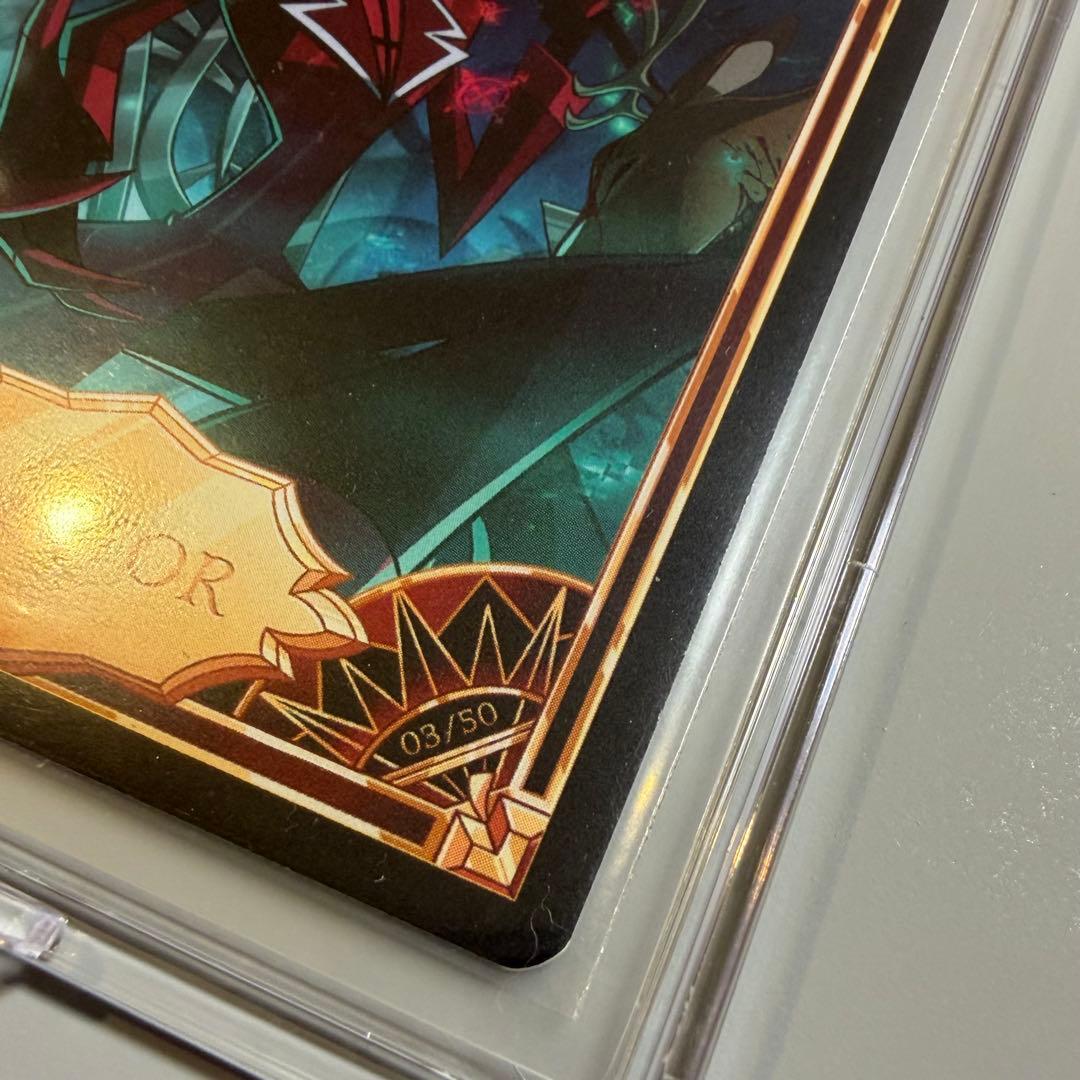 カード・フォト・ブロマイド HAZBIN HOTEL ALASTOR 1st Edition