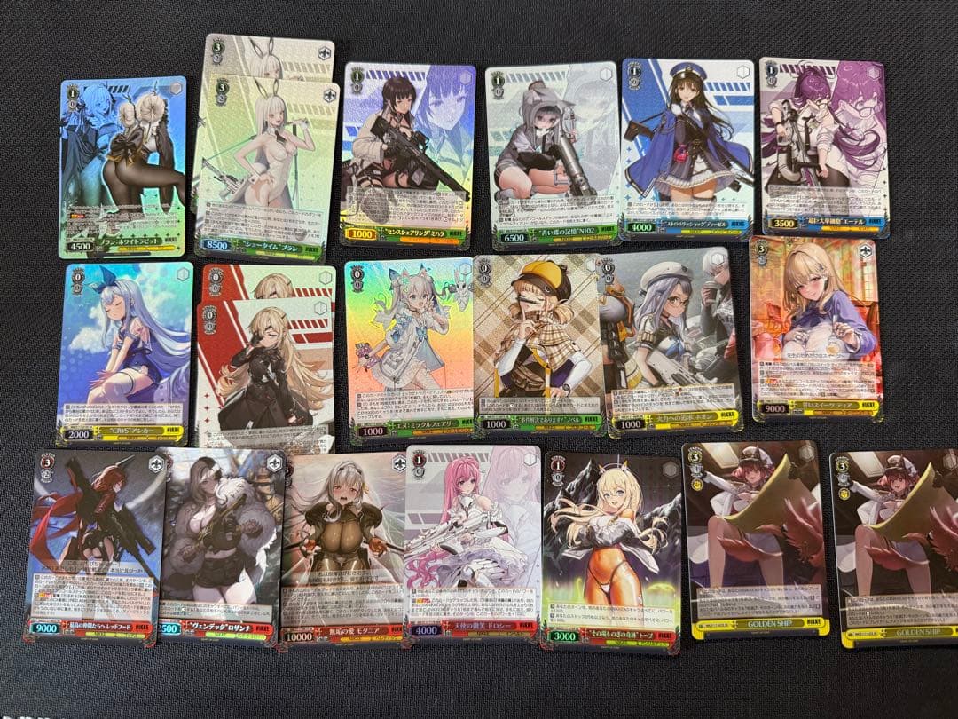 NIKKE ヴァイスシュヴァルツ sr セット - メルカリ