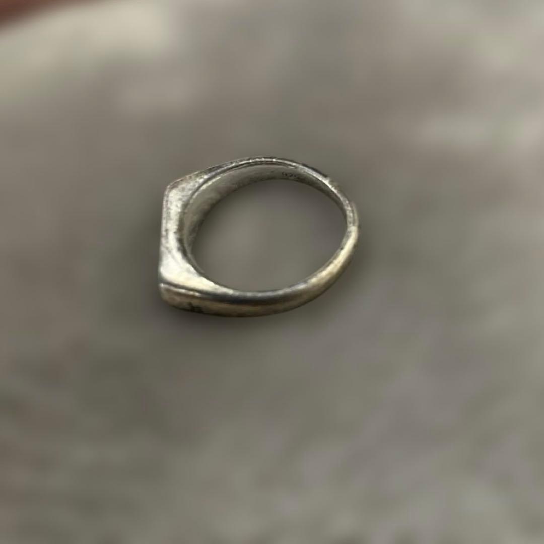 シルバー ジオメトリックリング　Tom Wood トムウッド