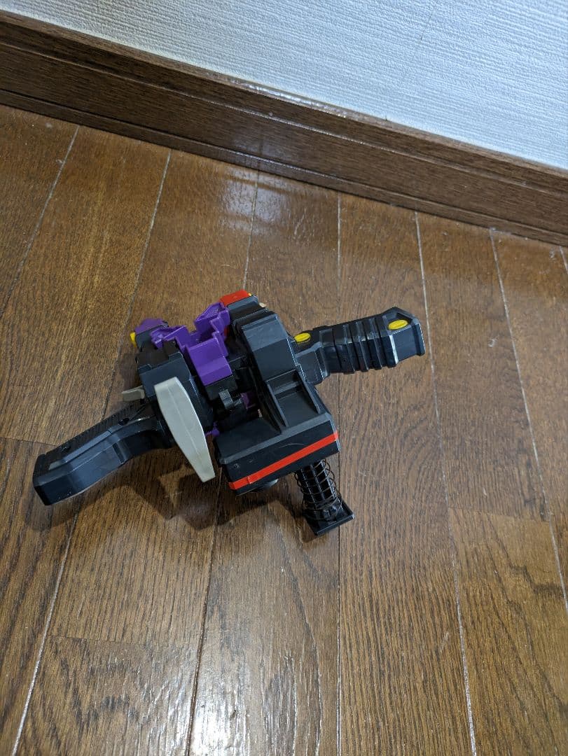 プラモデル スーパービーダマン ユナイテッドジェミニ ジャンク 武器