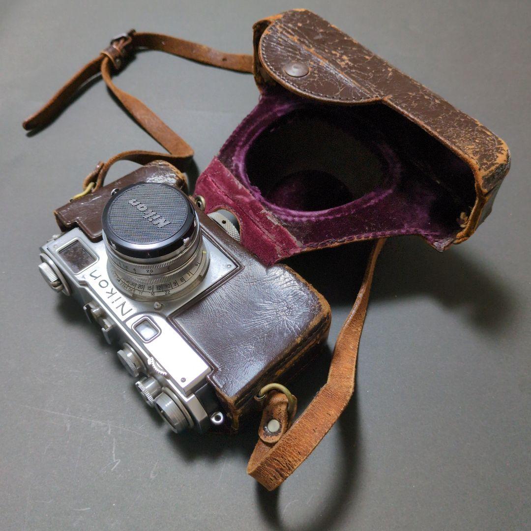 NikonS2前期モデル レザーケース付