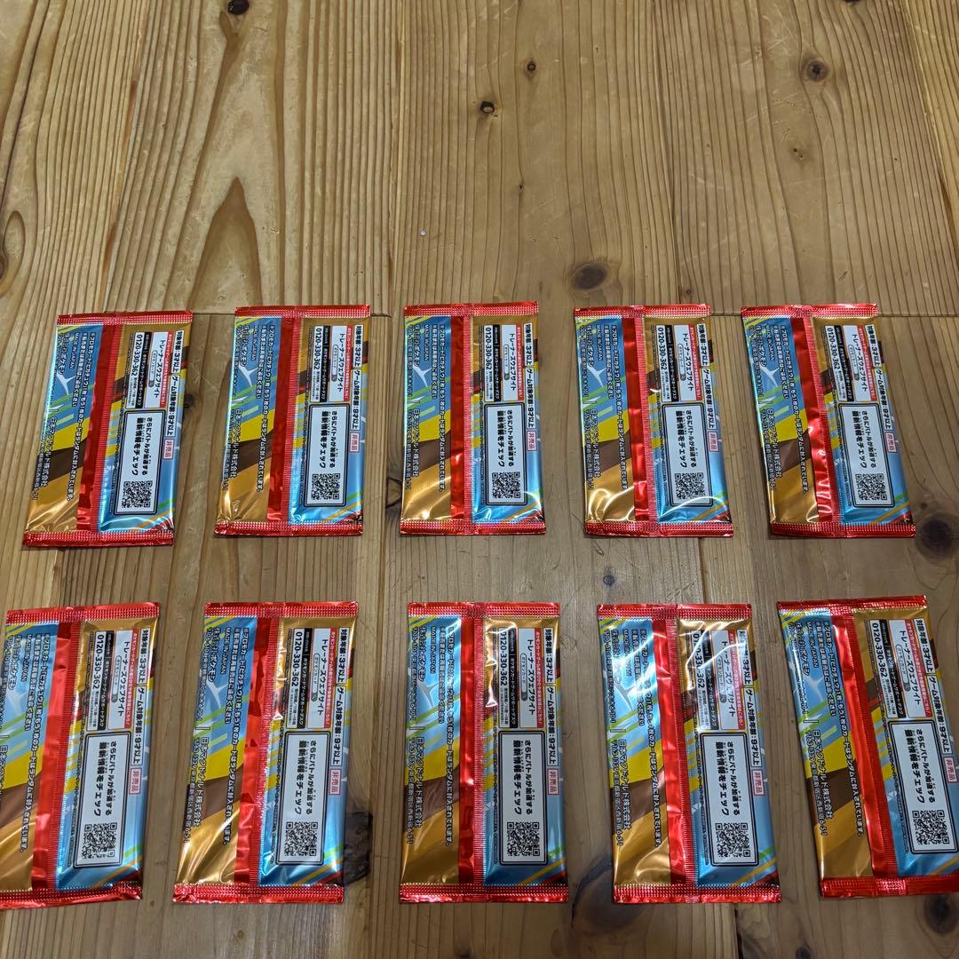 ポケモンカード　マクドナルド　ハッピーセット　プロモカード　10パック