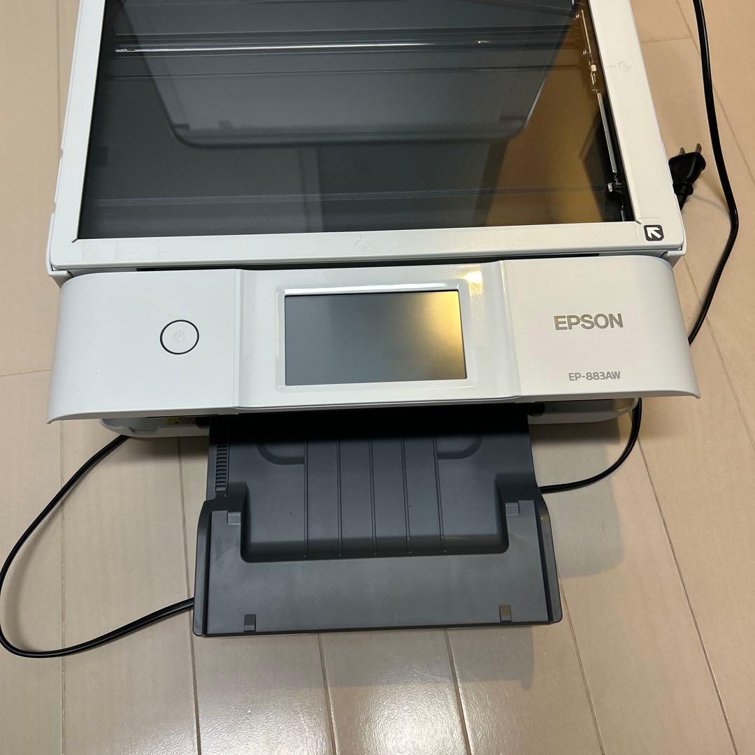 EPSON EP-883AW ジャンク品 EPSON EP-883AW インクジェットプリンター