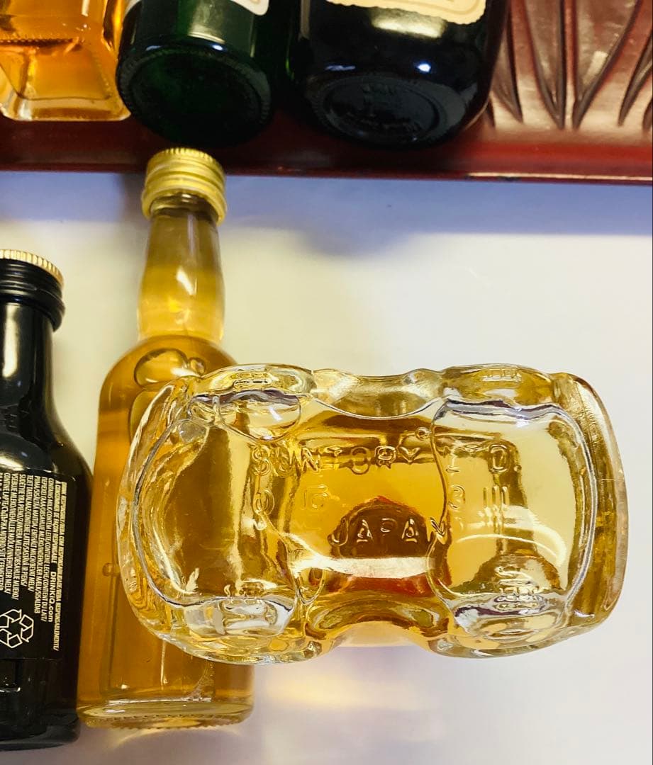 ウイスキー 白州12年等ミニボトル セット 5種類セット】サントリー