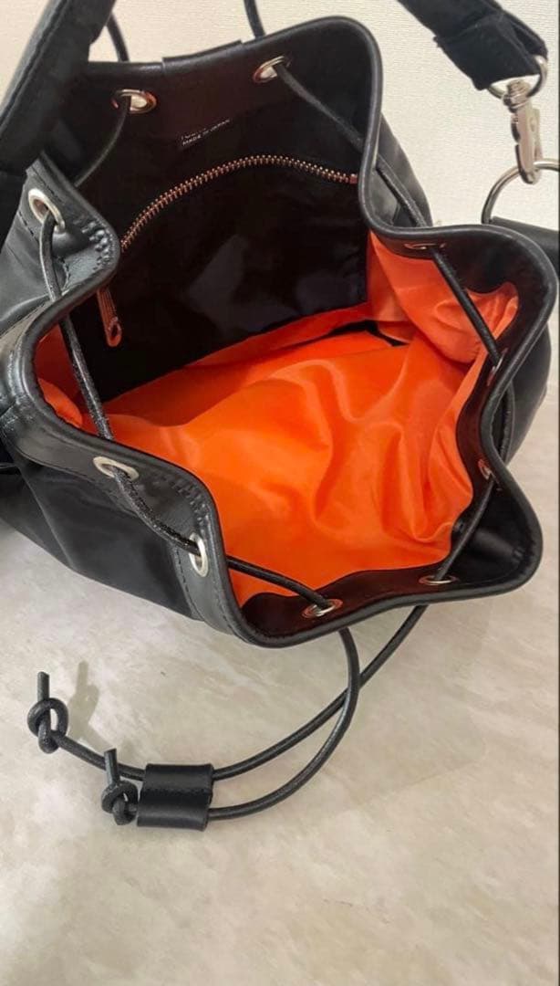 PORTER ポーター DRAWSTRING BAG(S)