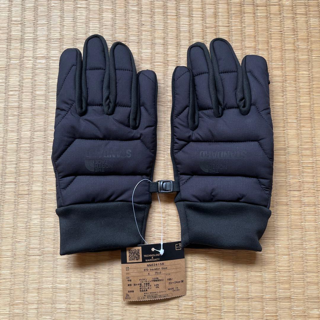 小物 THE NORTH FACE STD Insulation Glove THE NORTH FACE STD INSULATION GLOVE ブラック THE NORTH FACE STD