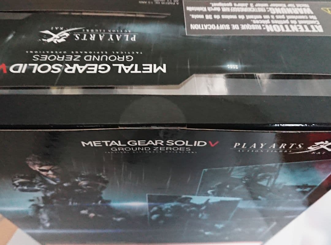 『L GEAR SOLID V』 PS4ソフト&フィギュアセット