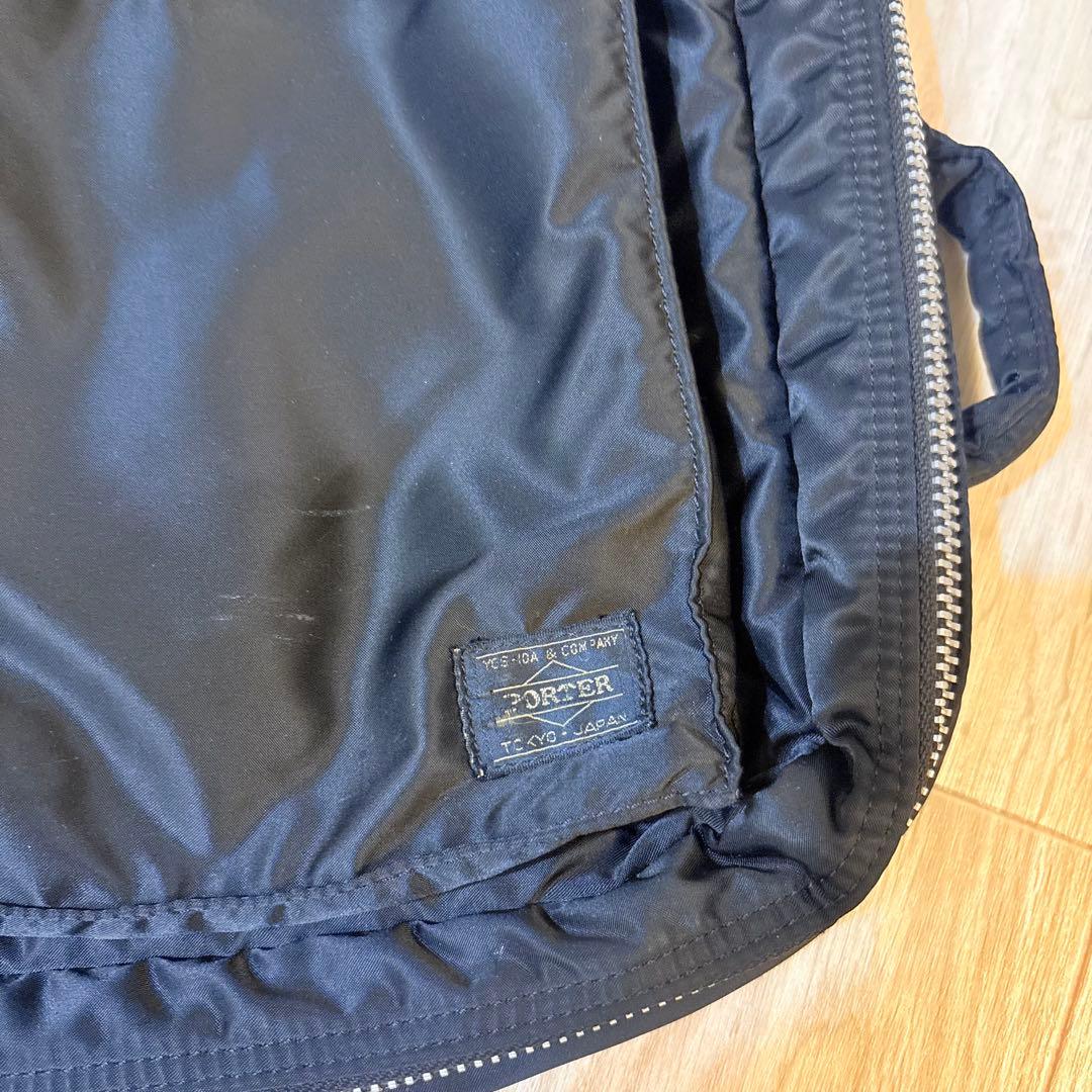 PORTER ポータータンカー ブリーフケースリュック黒ナイロン A4・PC