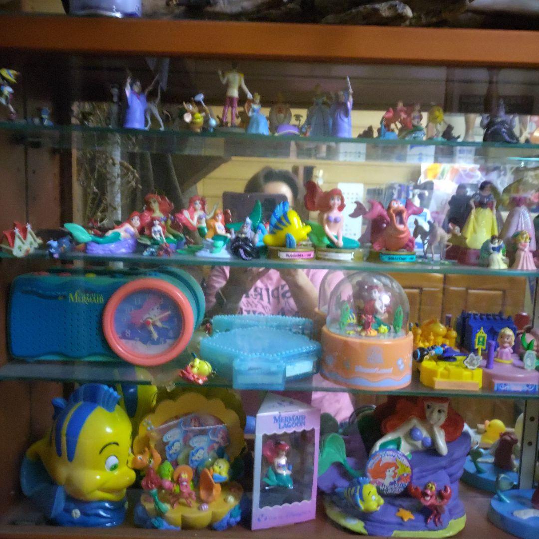 リトルマーメイドフィギュア