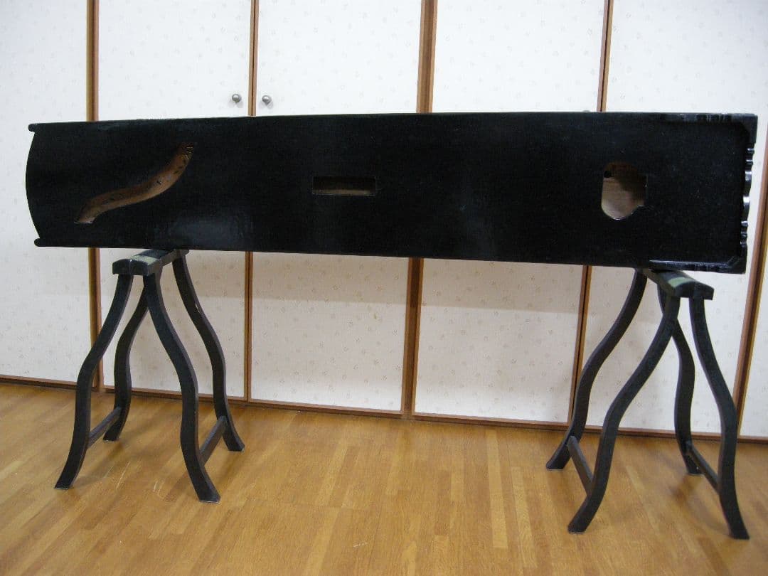 中国21弦古筝 王天一(国家一級作曲家)名入り