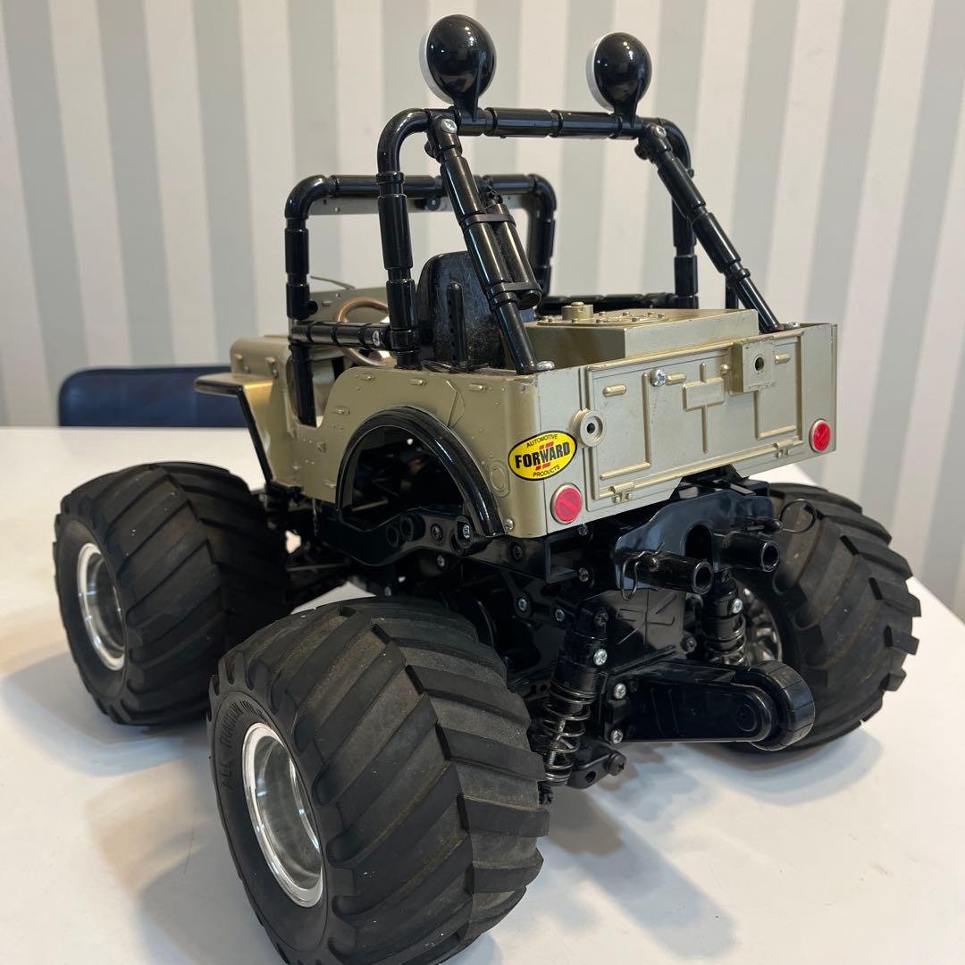 フ*ル様 タミヤ　ワイルドウイリー2 WR-02 GF-01 ラジコン