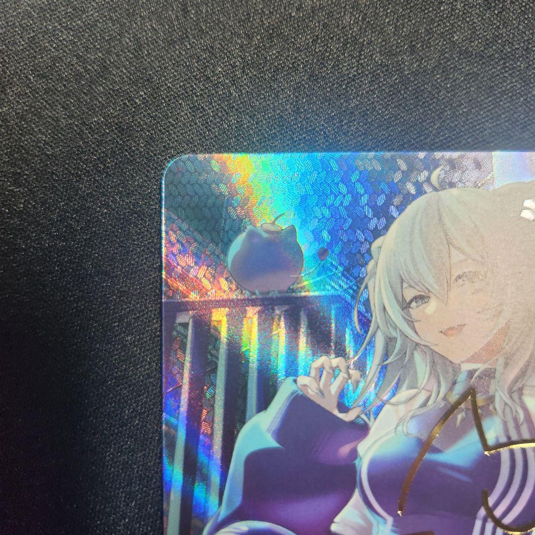 ホロライブカードゲーム 獅白ぼたん シークレット SEC エリート