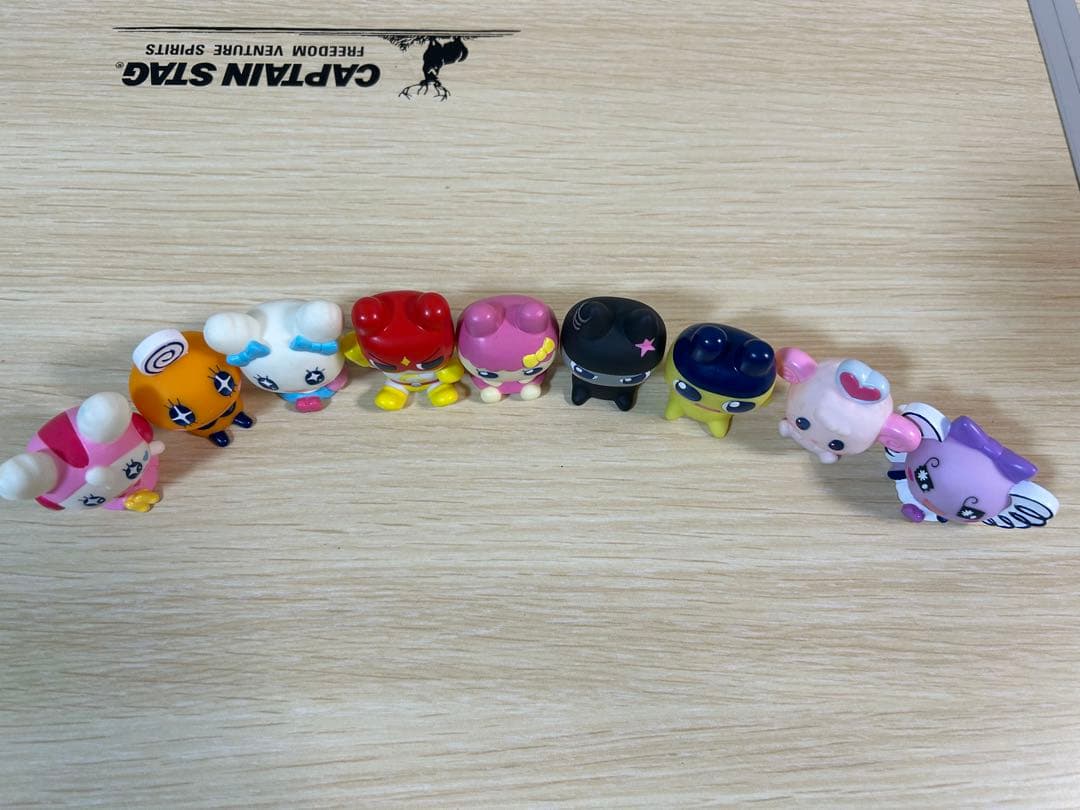 アニメ たまごっち！ たまともだいしゅーごー2 指人形 10体セット 2010年