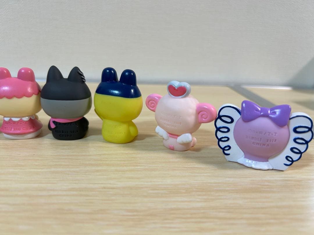 アニメ たまごっち！ たまともだいしゅーごー2 指人形 10体セット 2010年