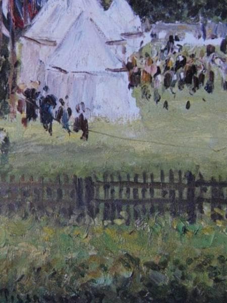 カミーユ・ピサロ、「LONDRES」、海外版超希少レゾネ、新品額付