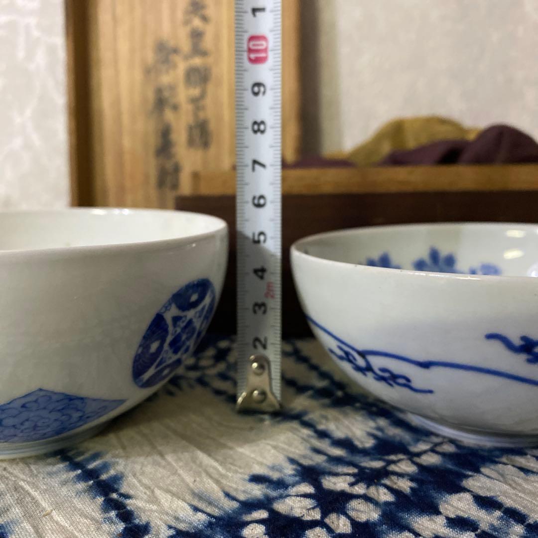 孝明天皇様御膳御用 茶碗 壱対 菊紋