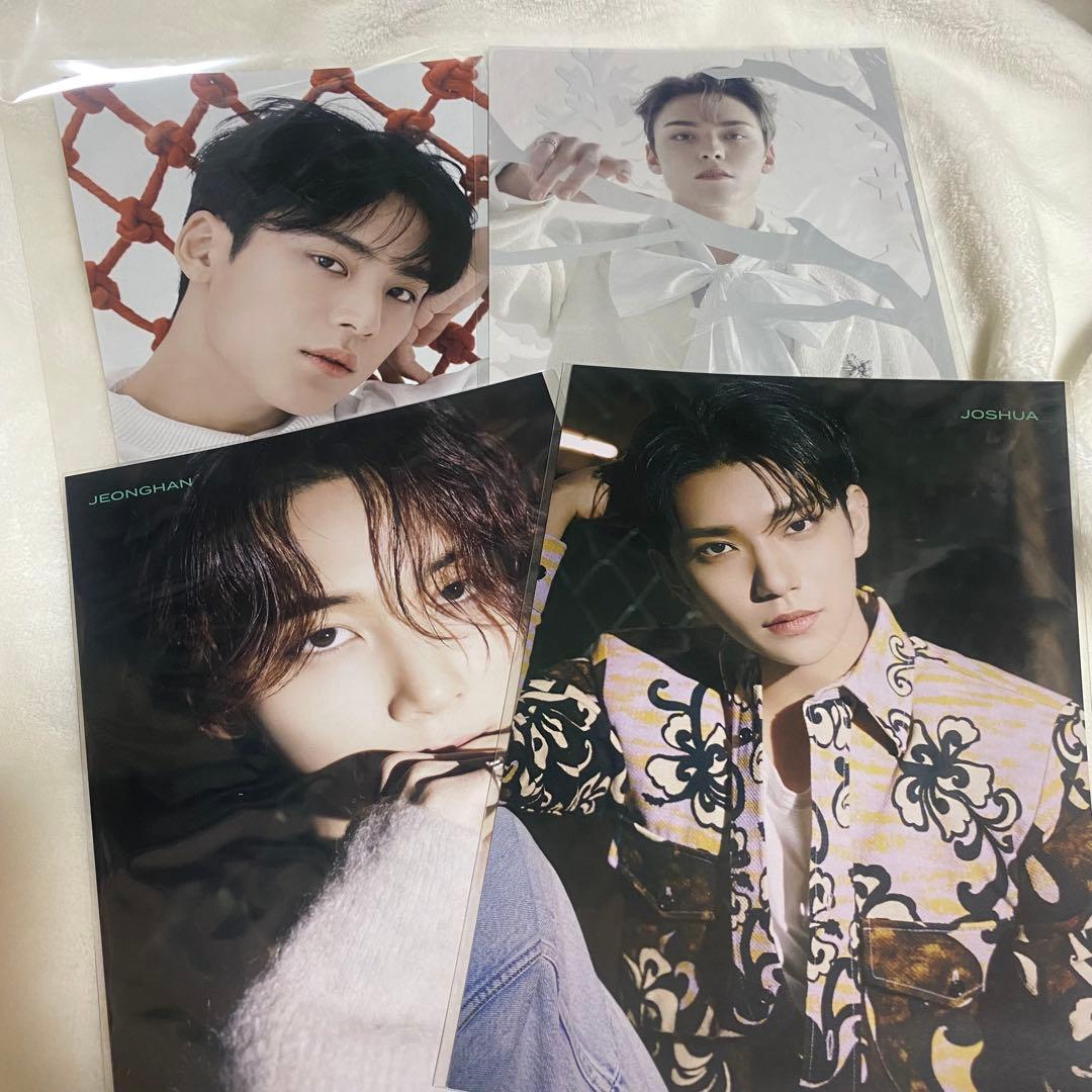 seventeen セブチ Jun あいのちから タワレコ フライヤー ジュン