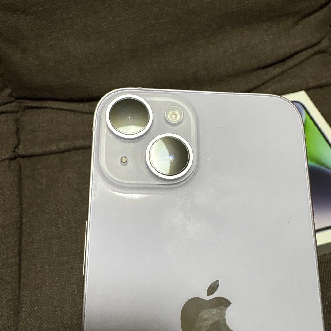 iPhone 14 128GB パープル SIMフリー 79%