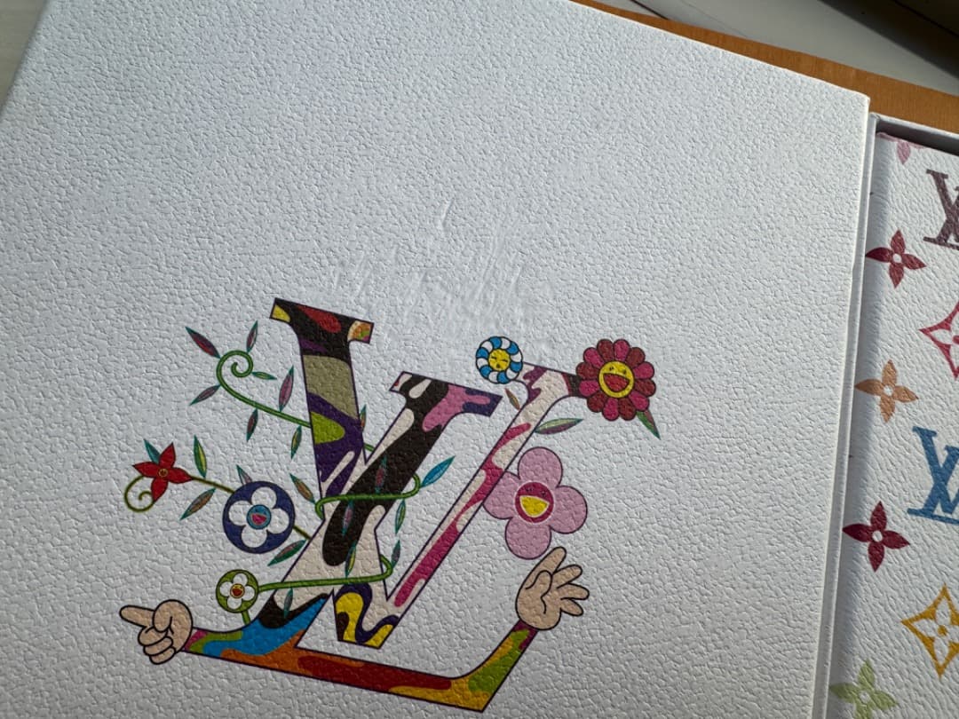 ルイ・ヴィトン x 村上隆コラボ　トレーディングカードセット レアカード