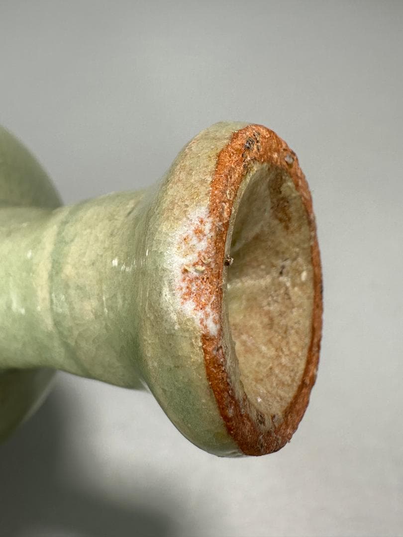 中国美術 元～明時代 龍泉窯 天龍寺 青磁 高足杯 盃 古物 唐