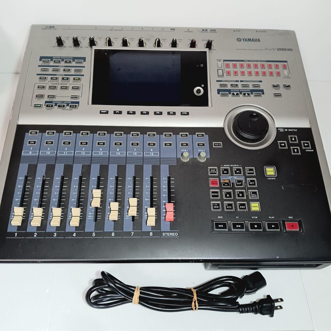動作品 YAMAHA ヤマハ AW2816 マルチトラックレコーダー