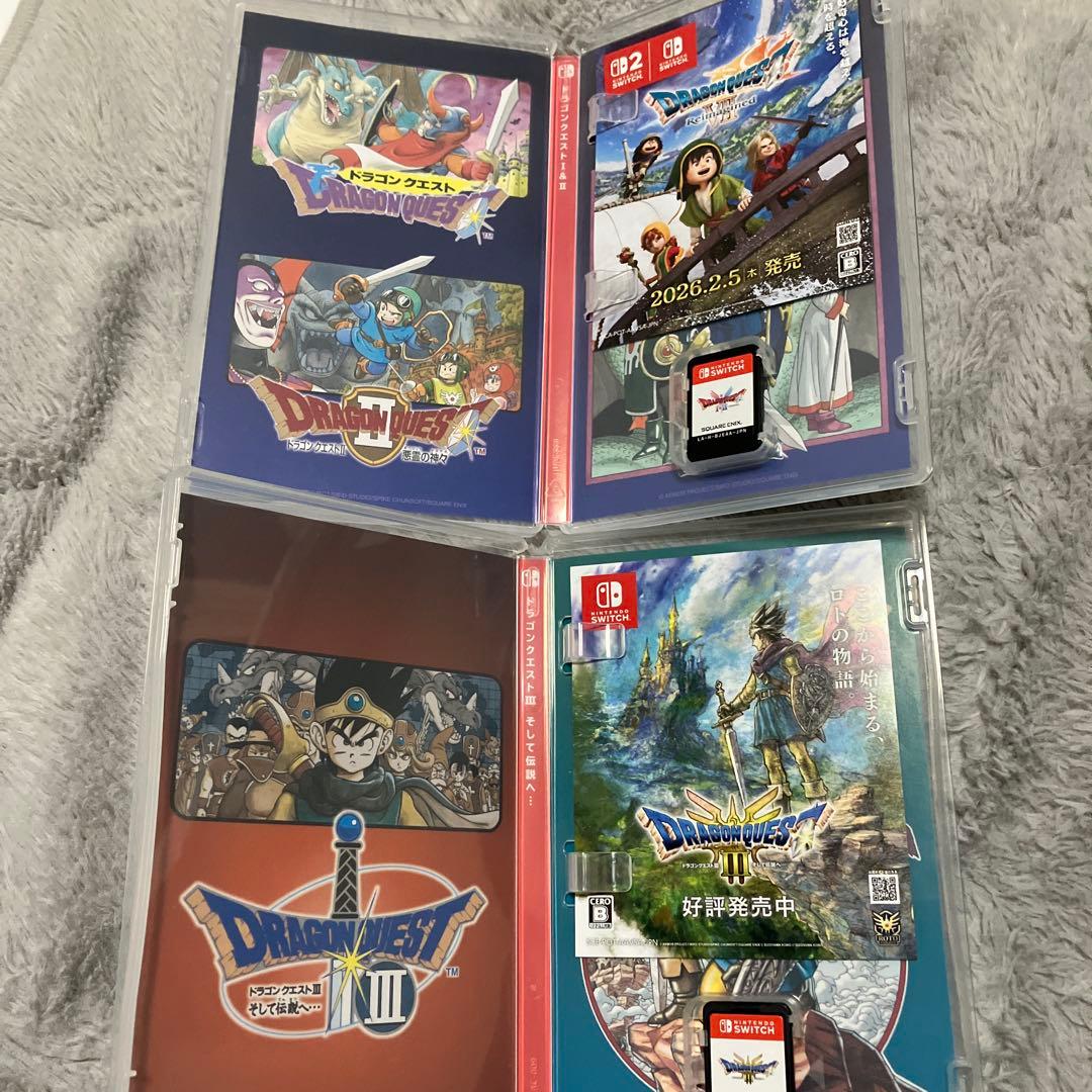Switch ドラゴンクエスト1&2 ドラゴンクエスト3