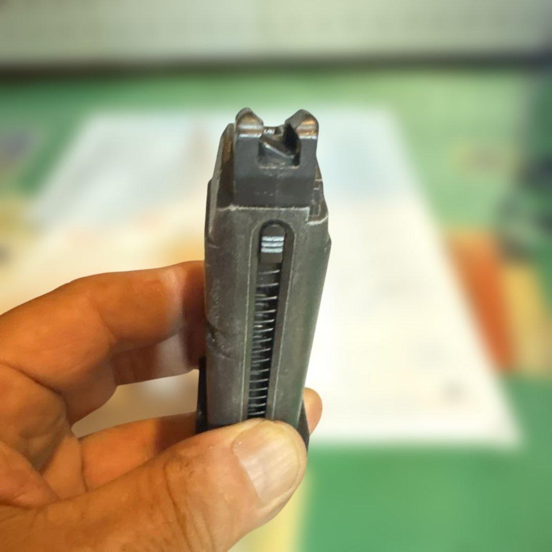 東京マルイ　グロック26　GLOCK 26　ブルー　青