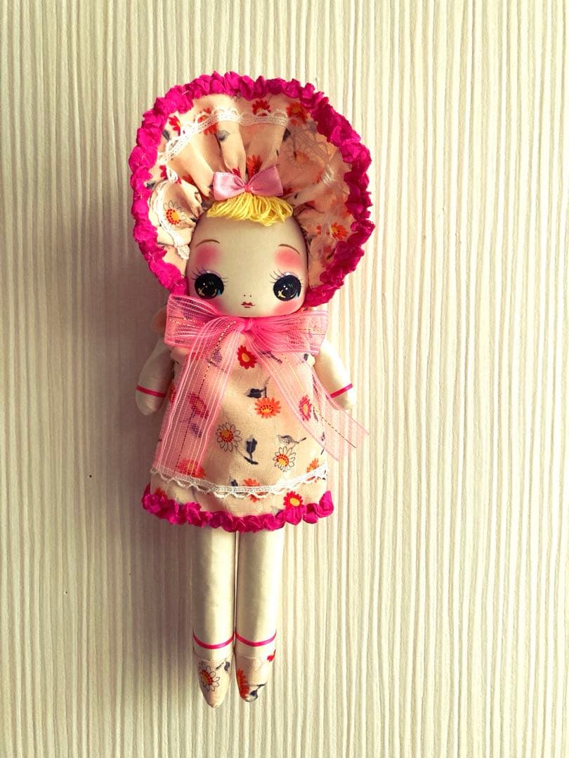 つきもとつきこの文化人形 昭和レトロ 大正ロマン ヘロヘロ人形