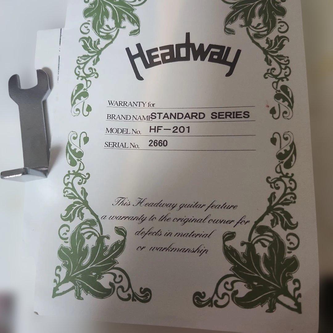 Headway HF-201 カスタム(訳アリ) 専用ケース付き - メルカリ