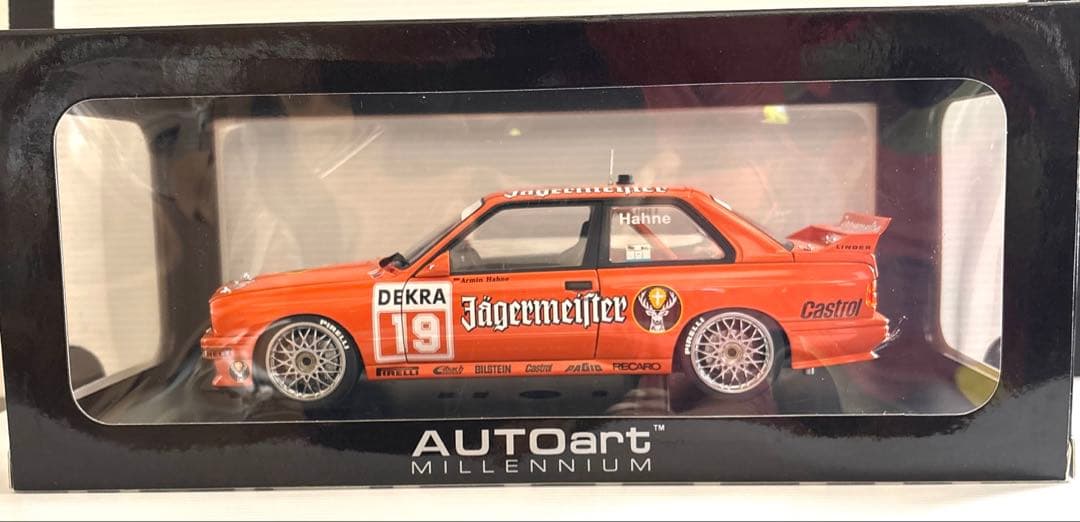 オートアート BMW M3 DTM 1/18