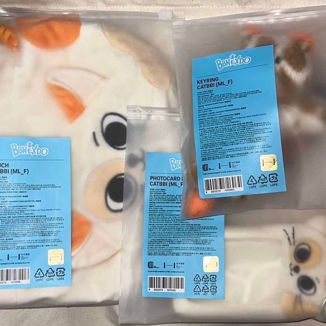 BOYNEXTDOOR ボネクド プネクド ケッピー ソンホ セット BOYNEXTDOOR プネクド キーリング ソンホ ケッピ BOYNEXTDOOR プネクド