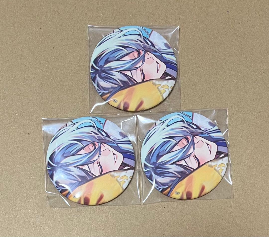 マツリカの炯 青凛 オトメイトストア 缶バッジ 3個 - メルカリ