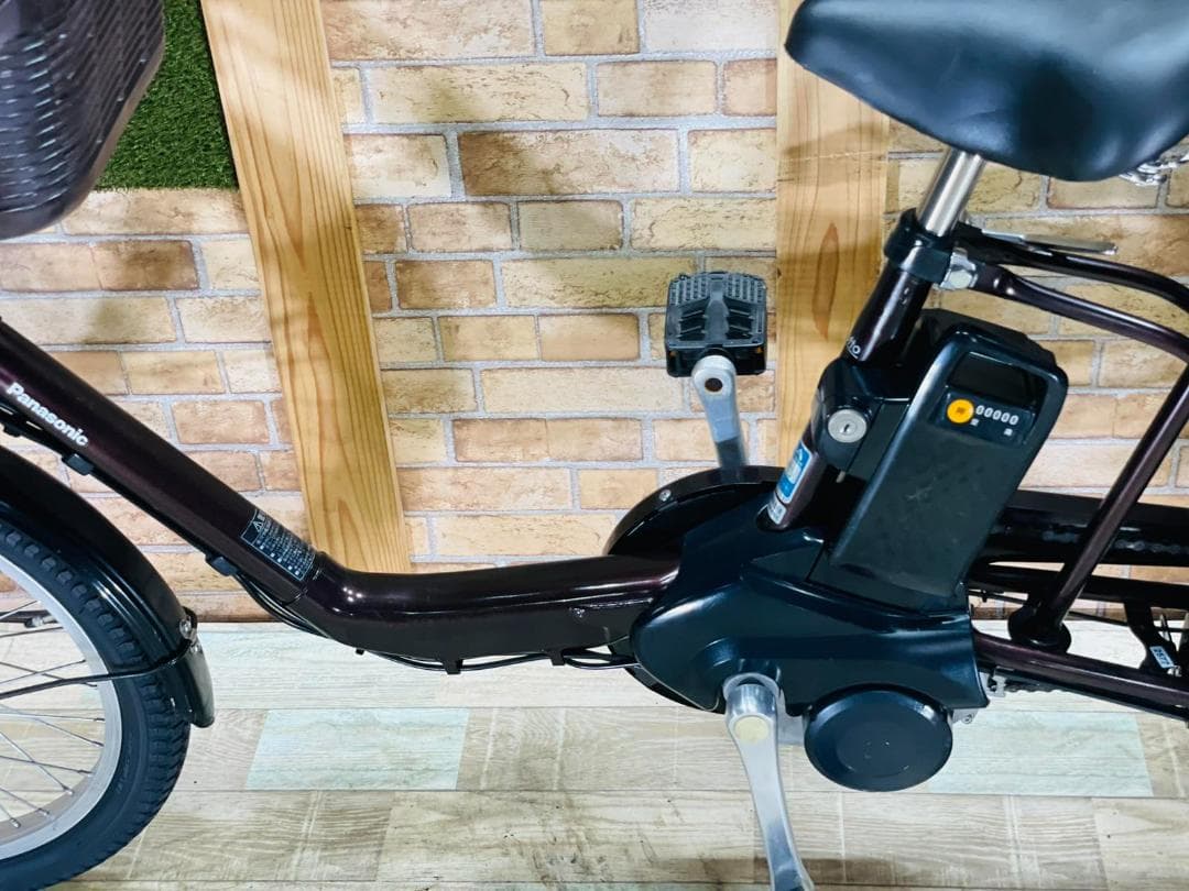 激人気色 王様 ギュットアニーズ子供乗せ電動アシスト自転車 H2556