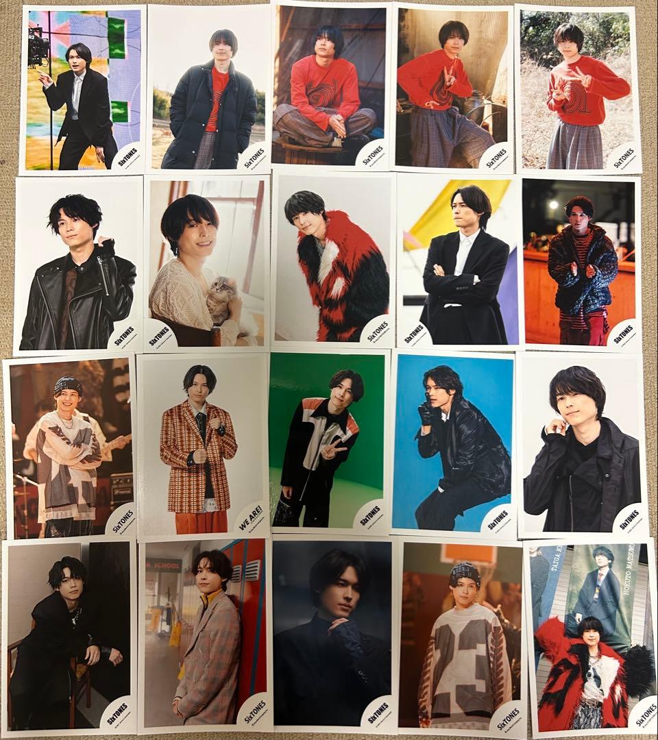 松村北斗 まとめ売り SixTONES 松村北斗 グッズ まとめ売り アイドル