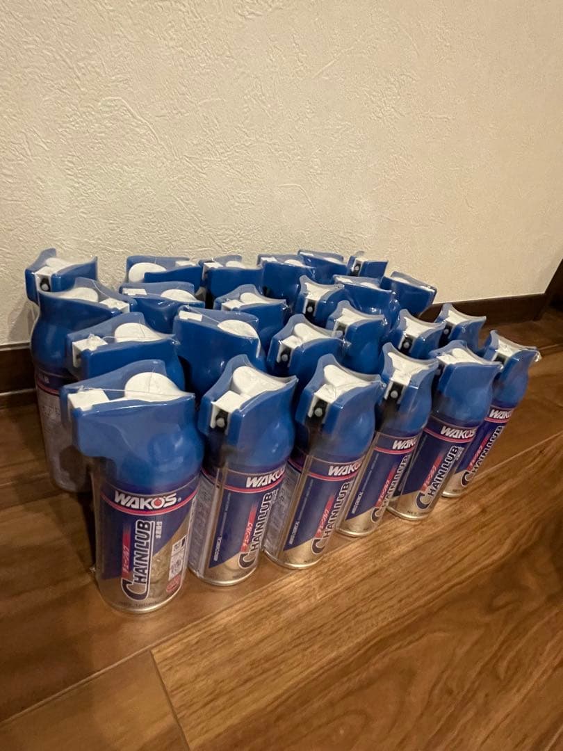 WAKOS ワコーズ チェーンルブ 新品 24本 4208418c7d3052b50c286744674d69