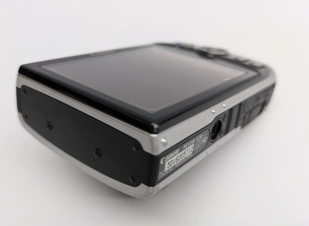 ジャンク品】Canon IXY DIGITAL 910IS デジタルカメラ